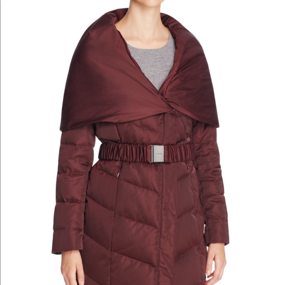 Beautiful and WARM Tahari Coat! BNWOT
